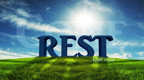 rest
