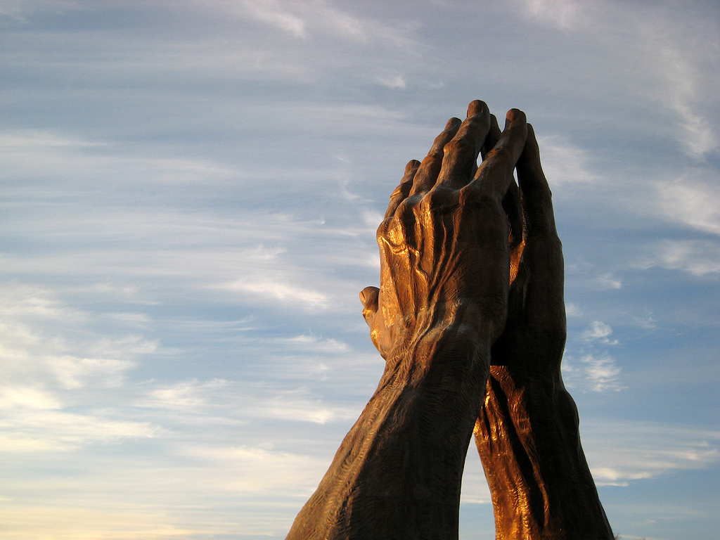 praying hands