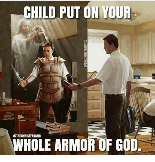 armor of god
