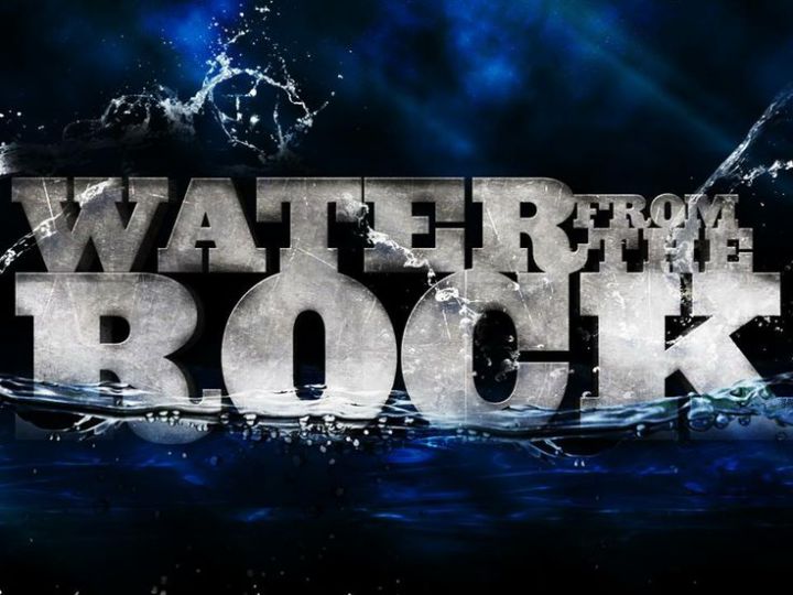 water from rock
